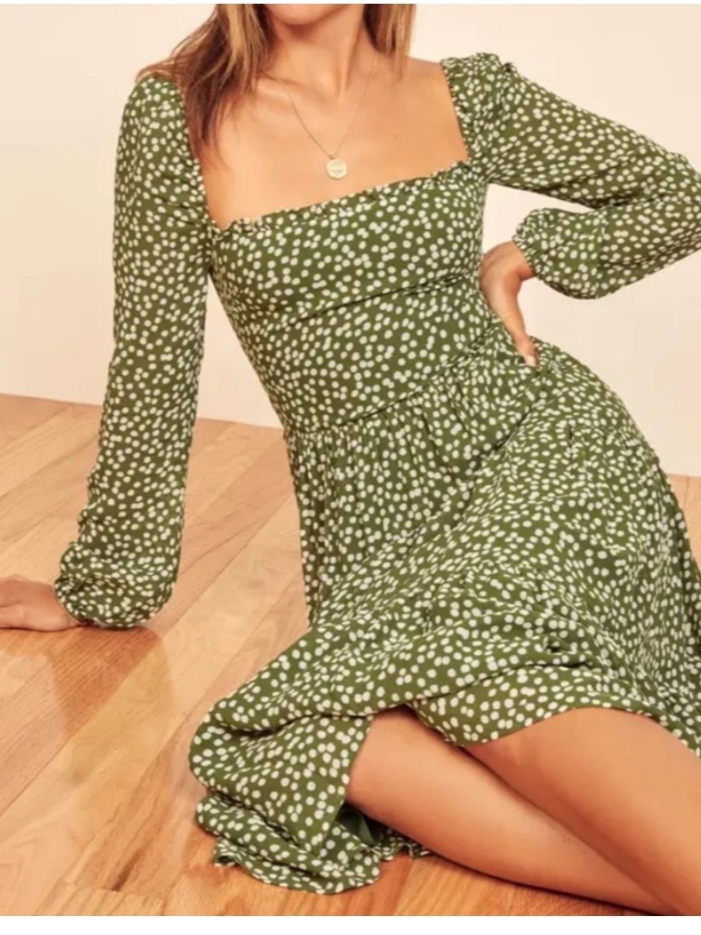 Reformation Kellie dress size 4